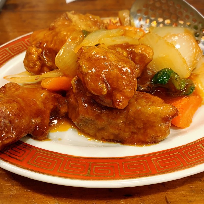 酢豚(広州市場 中目黒店)