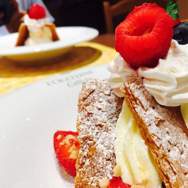 (ロクシタンカフェ渋谷店)