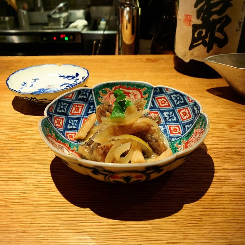 目光とごぼう南蛮漬(高太郎 （こうたろう）)