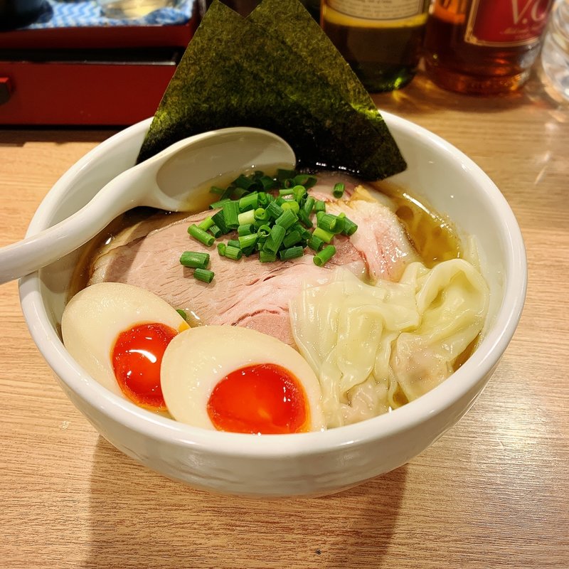 全部のせ醤油(居酒屋うぃず)