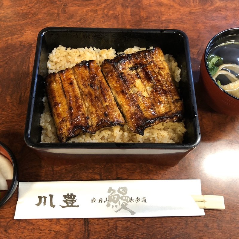 うな重(川豊本店)