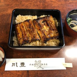 うな重(川豊本店)