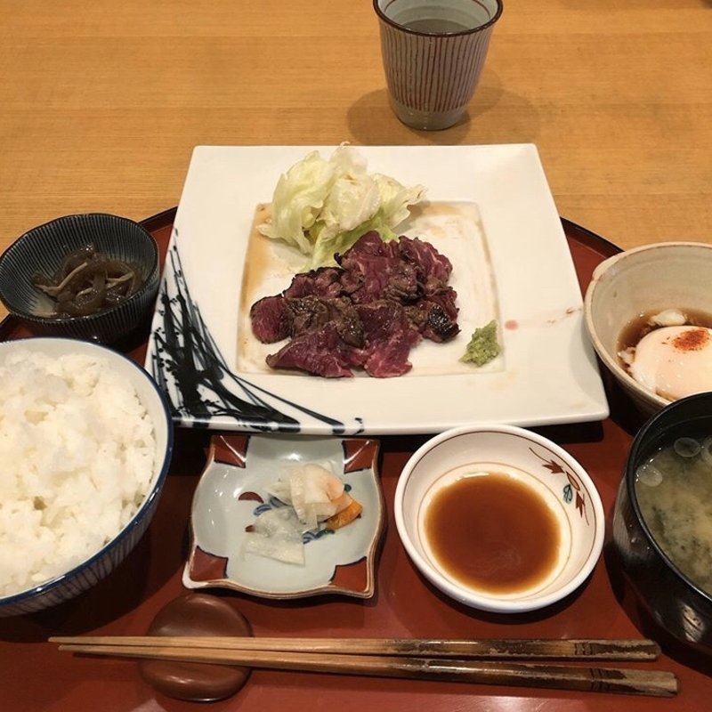 さがりの炙り定食(ひろ庵  )