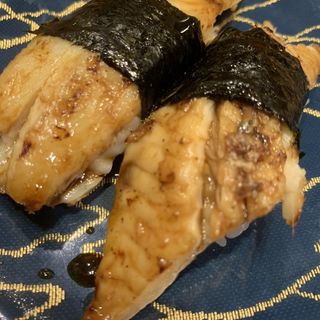 焼き穴子(ひょうたんの回転寿司)
