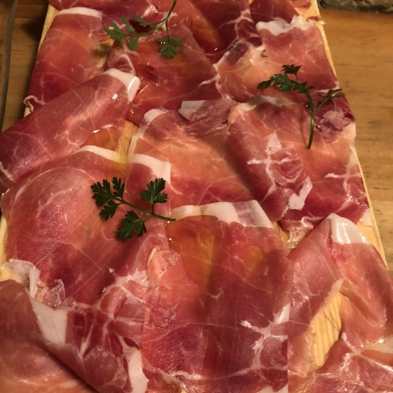 40か月熟成イベリコ・セボ(船橋ワインバル八十郎商店)