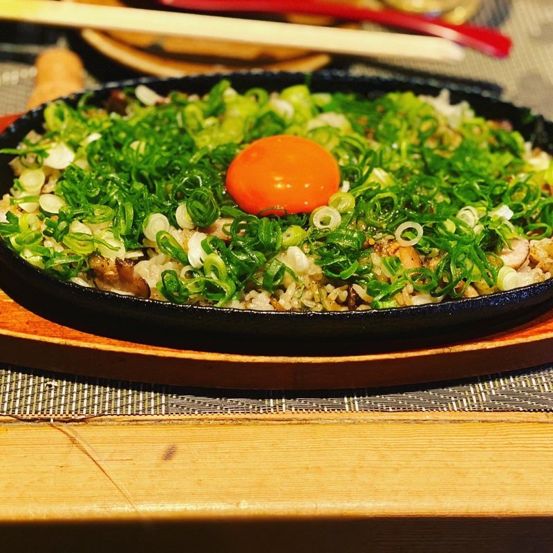 鉄板肉飯(ちゃ味鶏 )