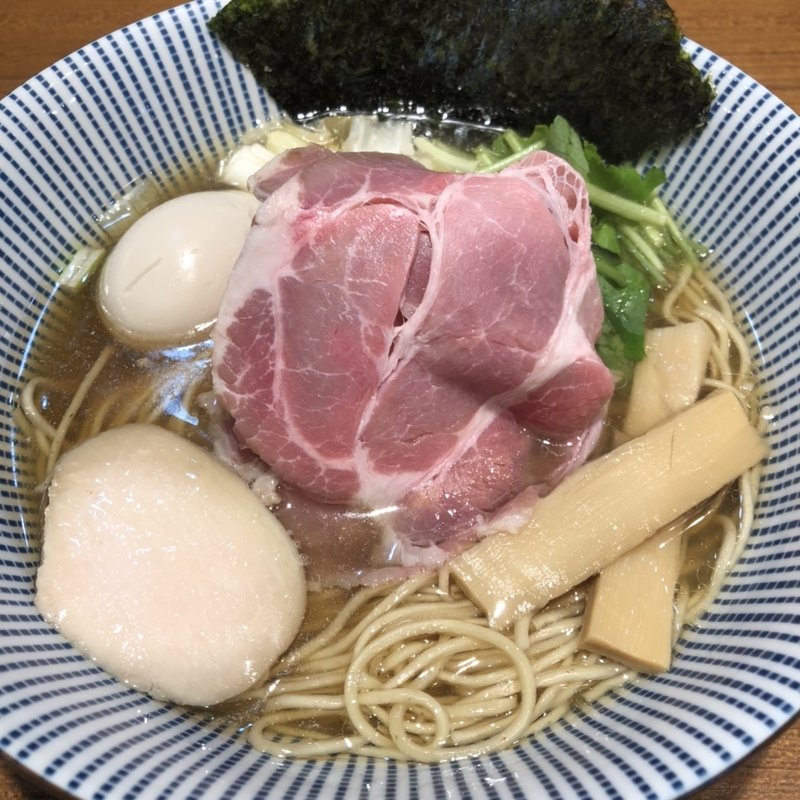 煮干し黒(寿製麺よしかわ)