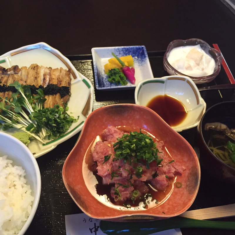 白焼き定食(中川屋 )