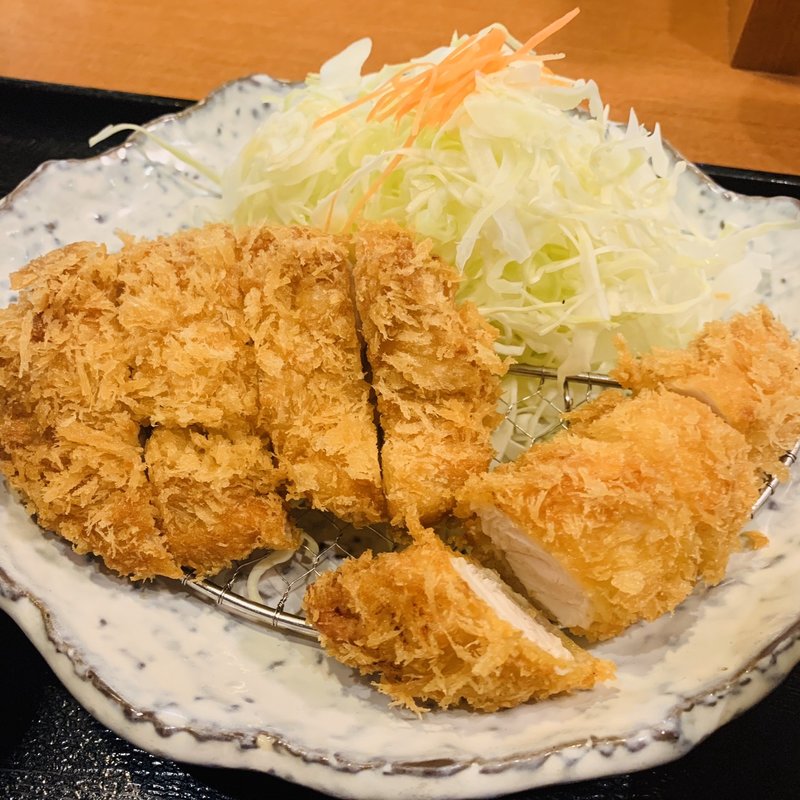 チキン&ささみカツ(とんかつ とこだい精肉店)