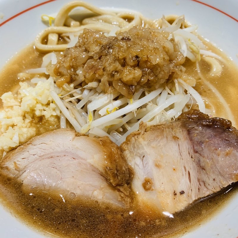 小ラーメン(眞久中 （マクナカ）)