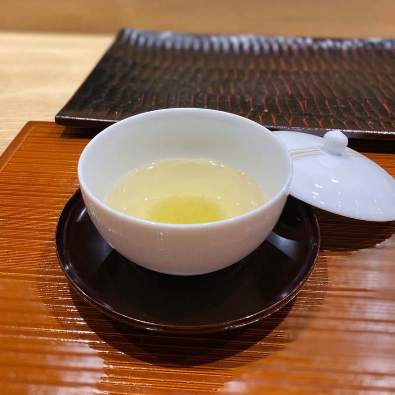 わさびのお吸い物(鮨旬美 西川)