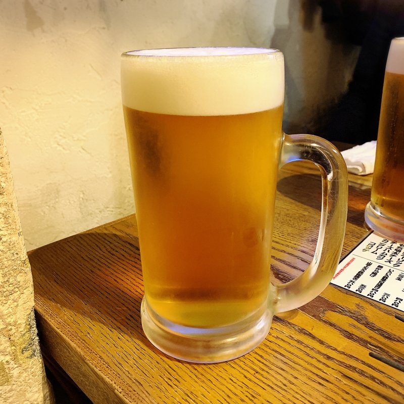 男前生ビール(はまぐり屋串左衛門)