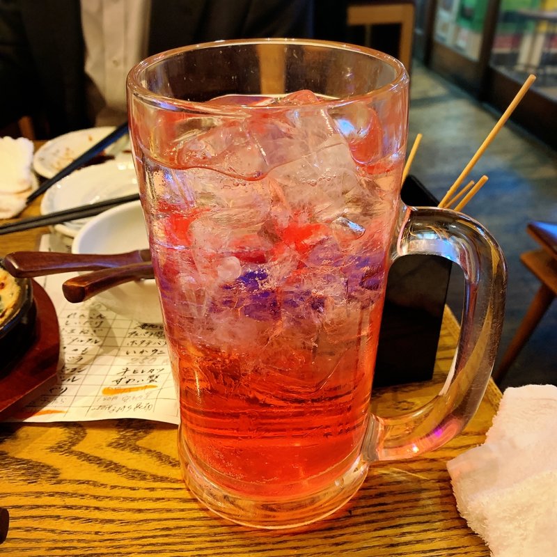 男前バイスサワー(はまぐり屋串左衛門)