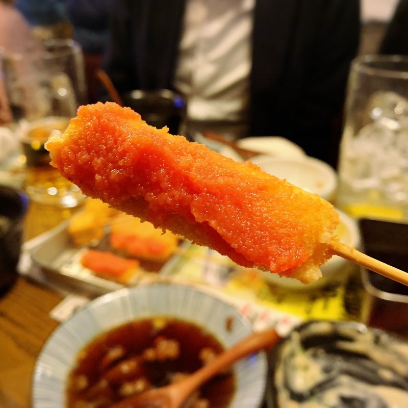 串揚げ（チータラ串）(はまぐり屋串左衛門)