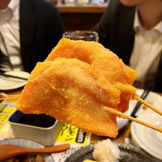 チーズハムカツ(はまぐり屋串左衛門)