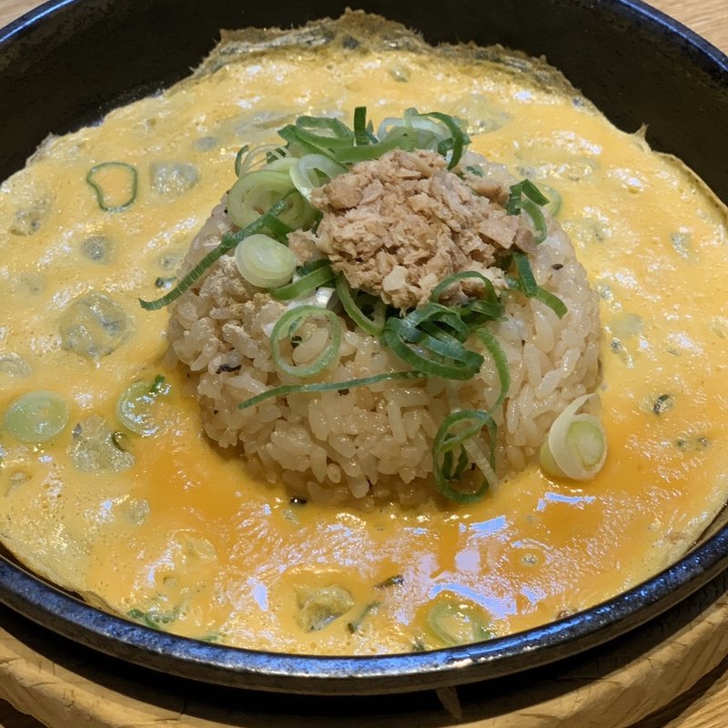 鉄板玉子チャーハン(丸源ラーメン 名張店 )