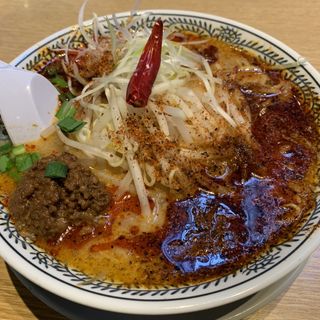 麻辣担々麺(丸源ラーメン 名張店 )