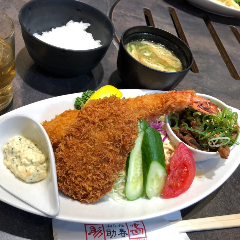 助春コンボ(和牛処 助春)