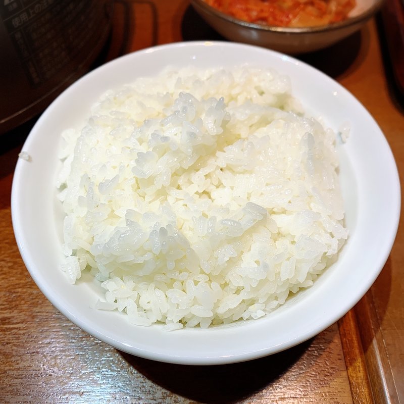 ライス(焼肉苑 中目黒店)