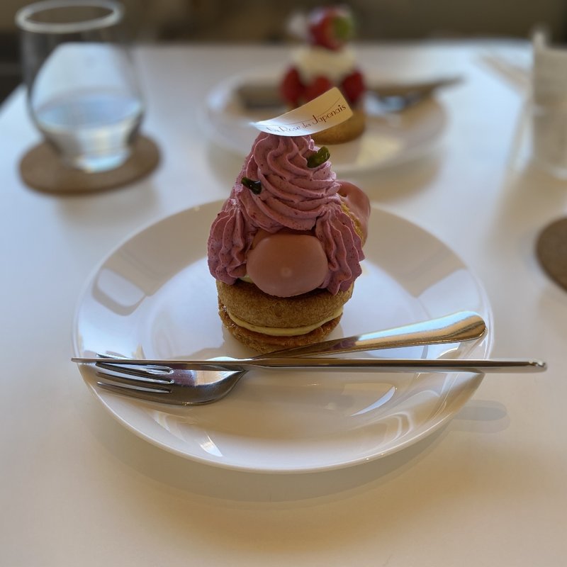 サントノーレアラカシス(ラ・ローズ・ジャポネ （La Rose des Japonais）)