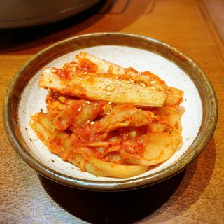 キムチ（白菜）(焼肉苑 中目黒店)