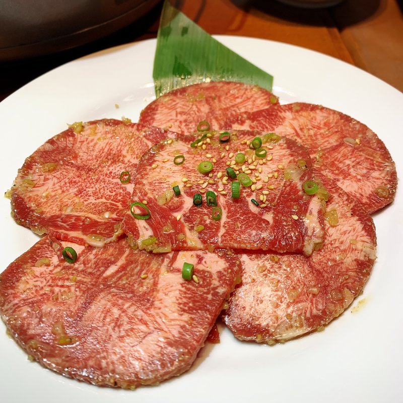 上タン塩(焼肉苑 中目黒店)