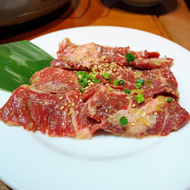 塩ハラミ(焼肉苑 中目黒店)