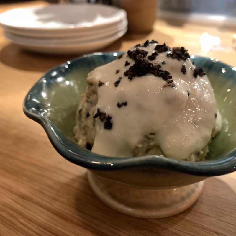 富士屋のポテサラ(富士屋本店)