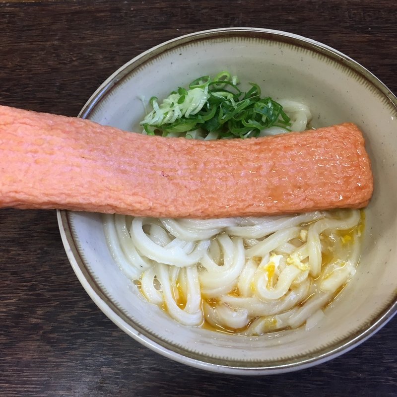 かけうどん(なかむら)
