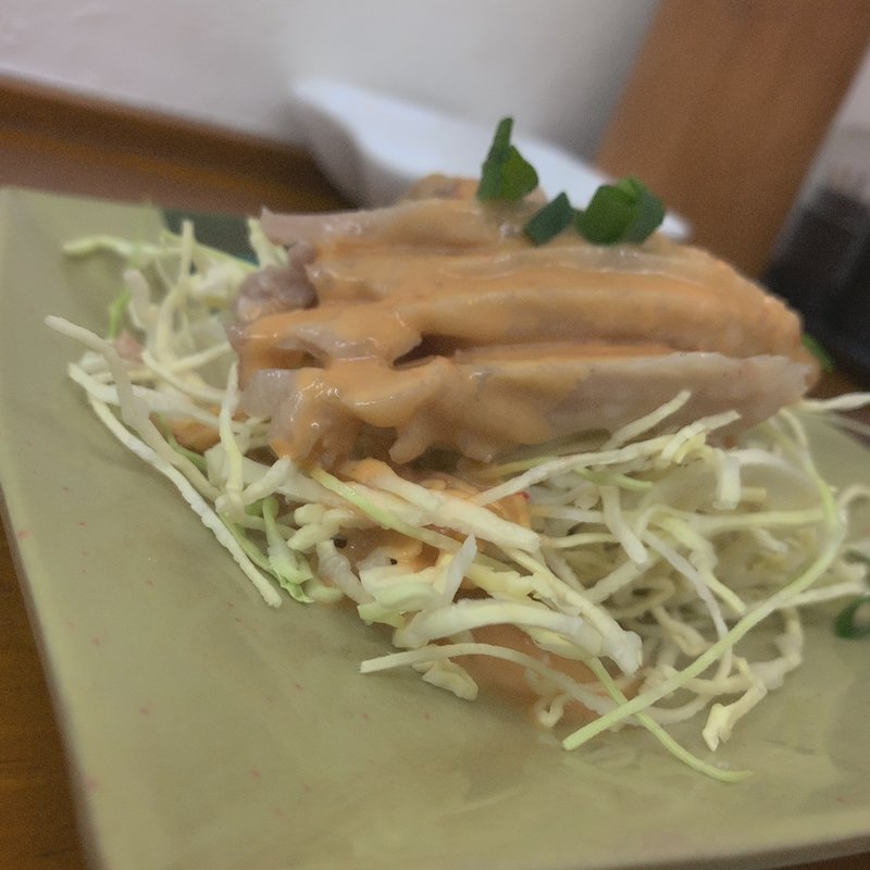 蒸鶏(臚雷亭 （ローライテイ）)