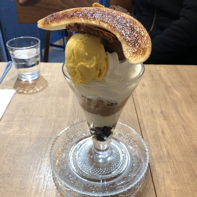 チョコレートパフェ(YELLOW TOMATO)