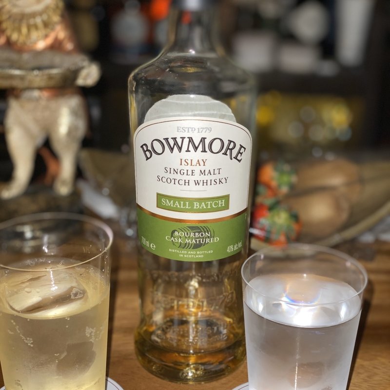 ボウモアスモールバッチ(小沢Bar)