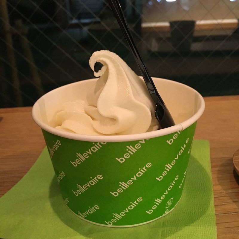 プレミアムソフトクリーム(ベイユヴェール beillevaire 麻布十番店)