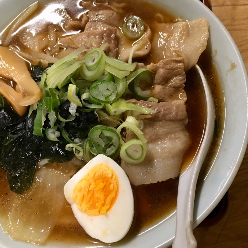 肉ラーメン(う月食堂)