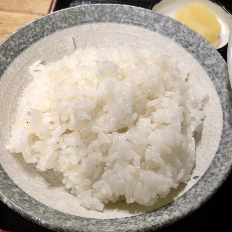 ライス(う月食堂)