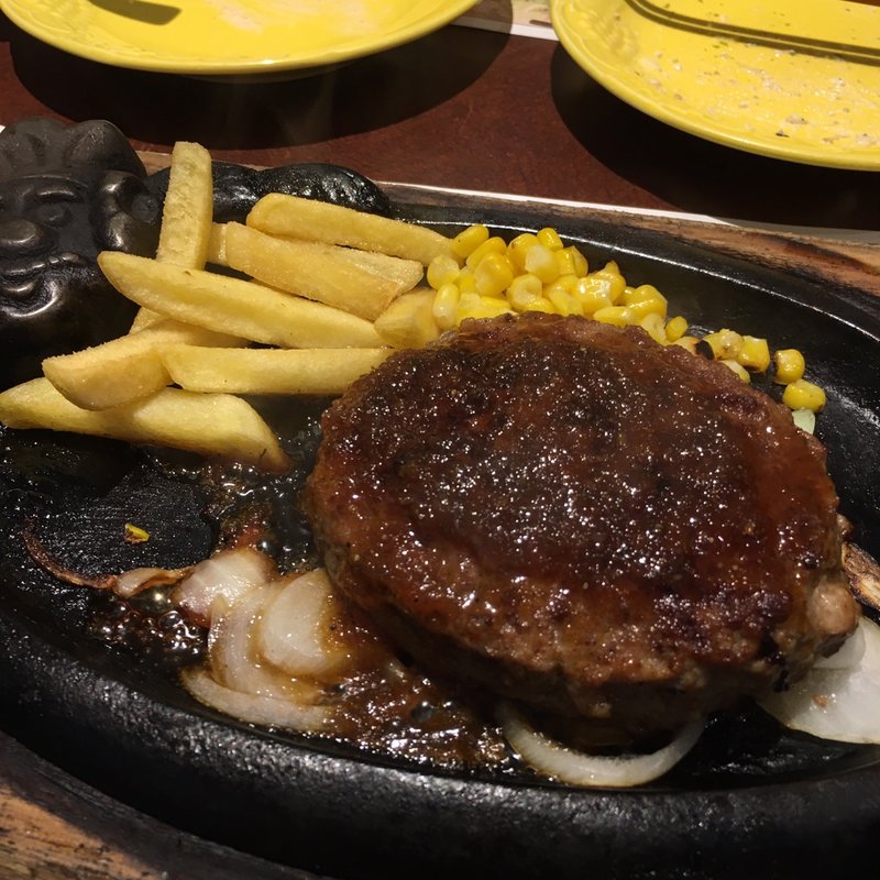 ブロンコハンバーグランチ(ブロンコビリー 春日井高蔵寺店 )