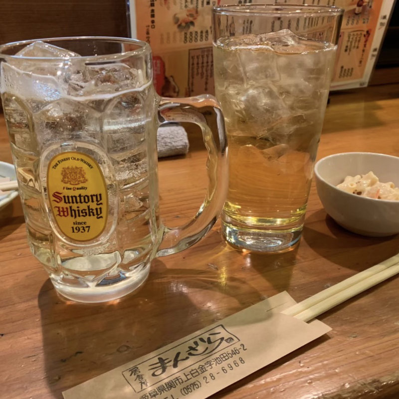 ハイボール(まんざら （居食屋 まんざら）)