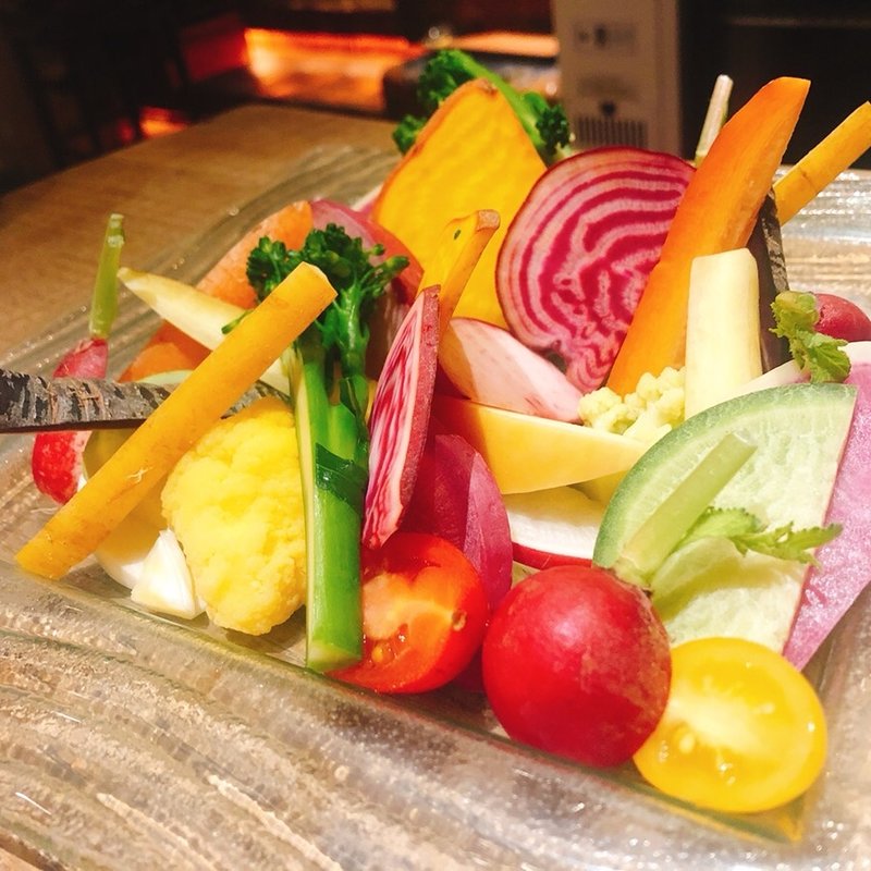 鎌倉野菜のバーニャカウダ(Rans kamakura)