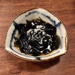 ワカメの酢の物(めんめ)