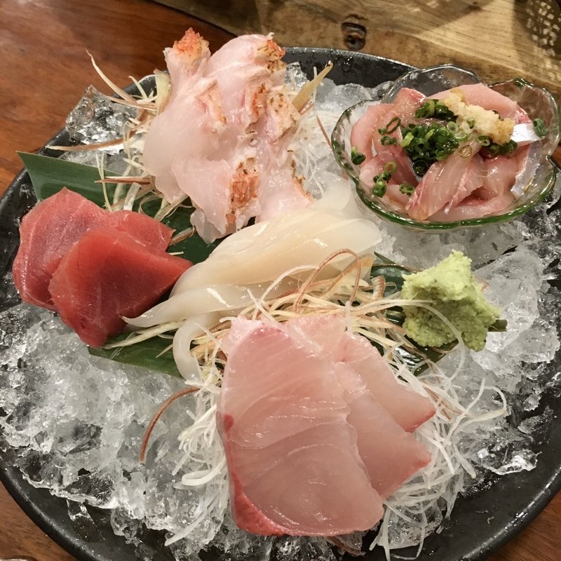 刺し盛り(めんめ)