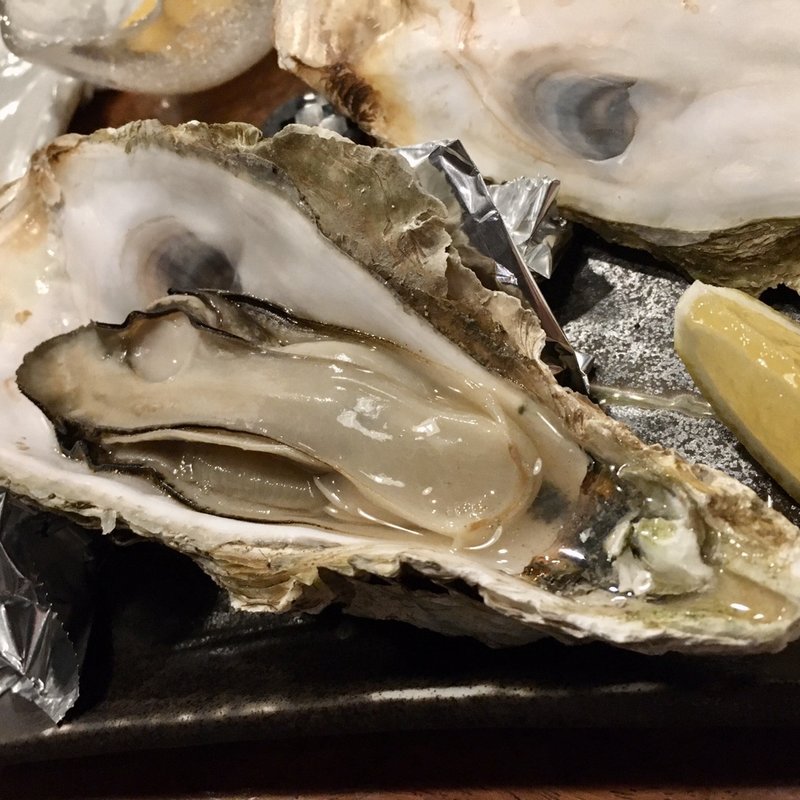 焼き牡蠣(めんめ)