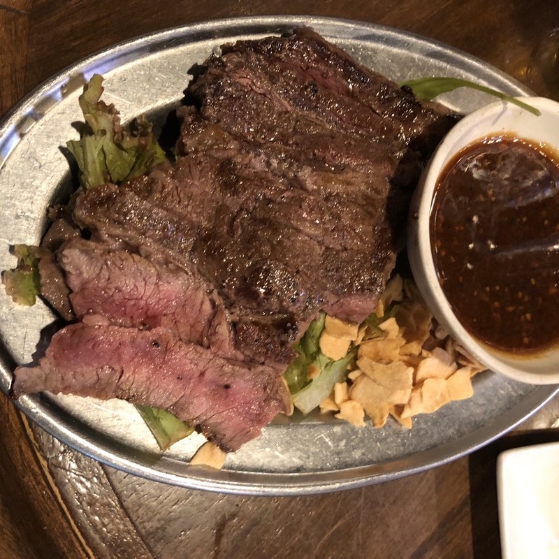 高架下のビフテキ（150g）(GONTa2 （ゴンタツー）)