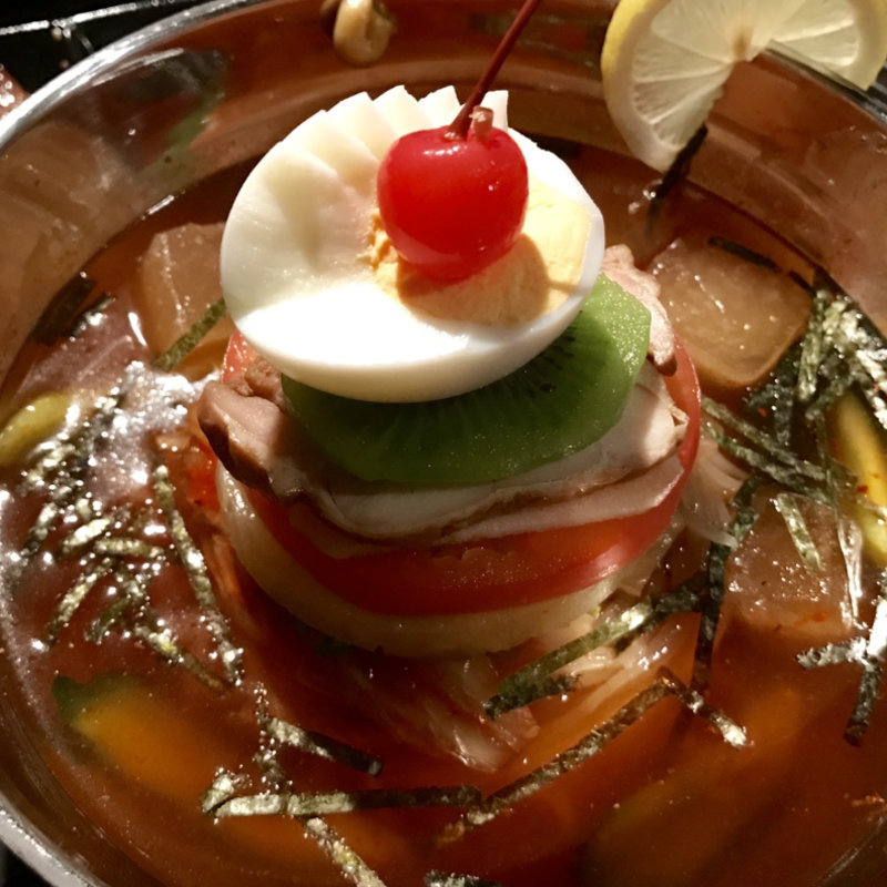 冷麺(大阪 七輪)