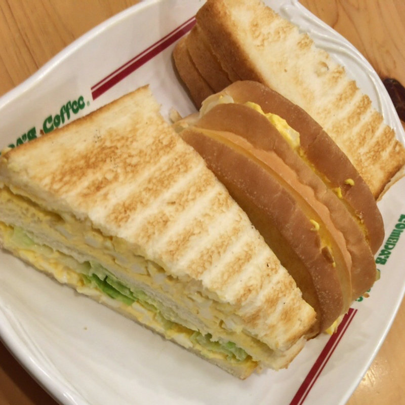 エッグトースト(コメダ珈琲店 池袋西口店)