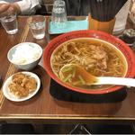排骨拉麺(万世拉麺 新宿西口店)