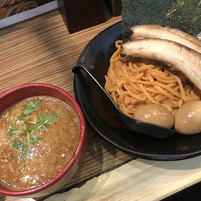 辛つけ麺(麺屋 雀 )