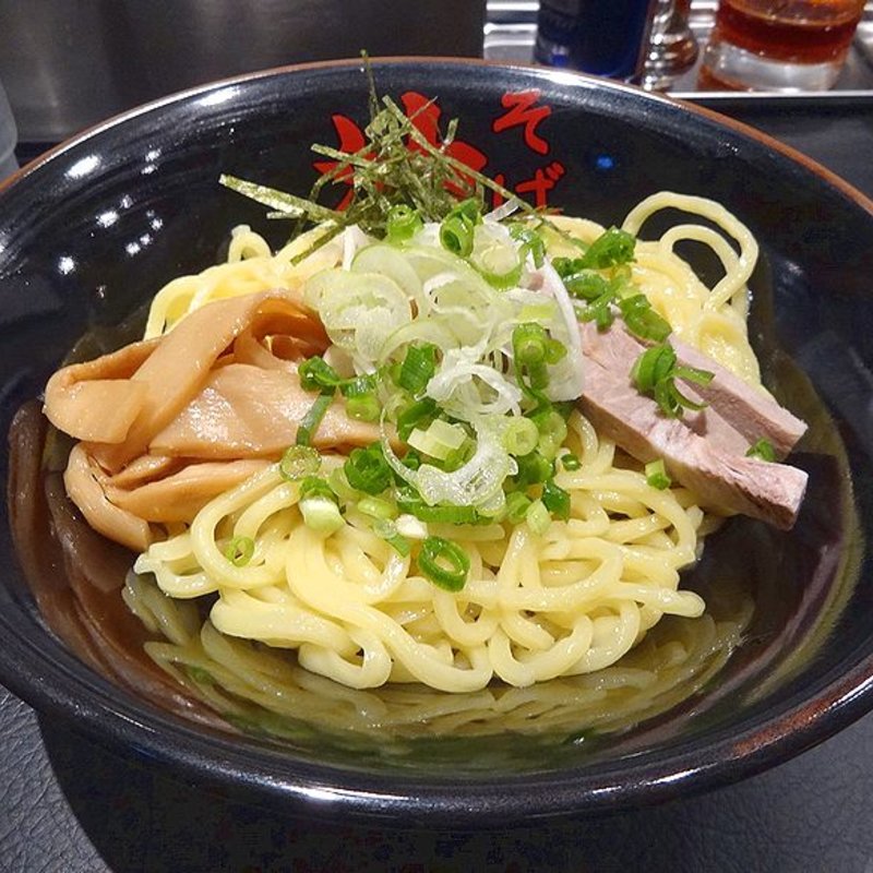 油そば（並盛）(東京油組総本店 道頓堀組)