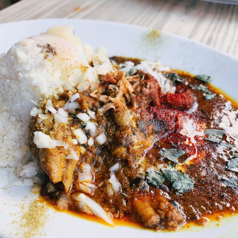 バターチキンカレー(LAND)