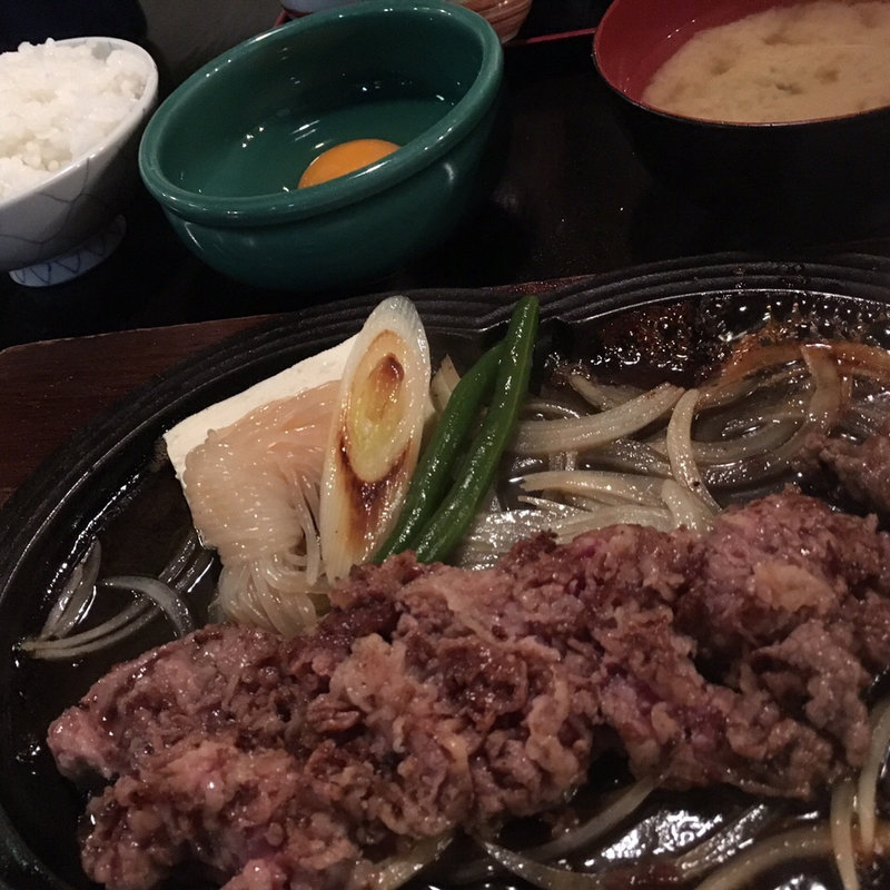 和牛鉄板すきやき(牛庵(ギュウアン) 銀座店)