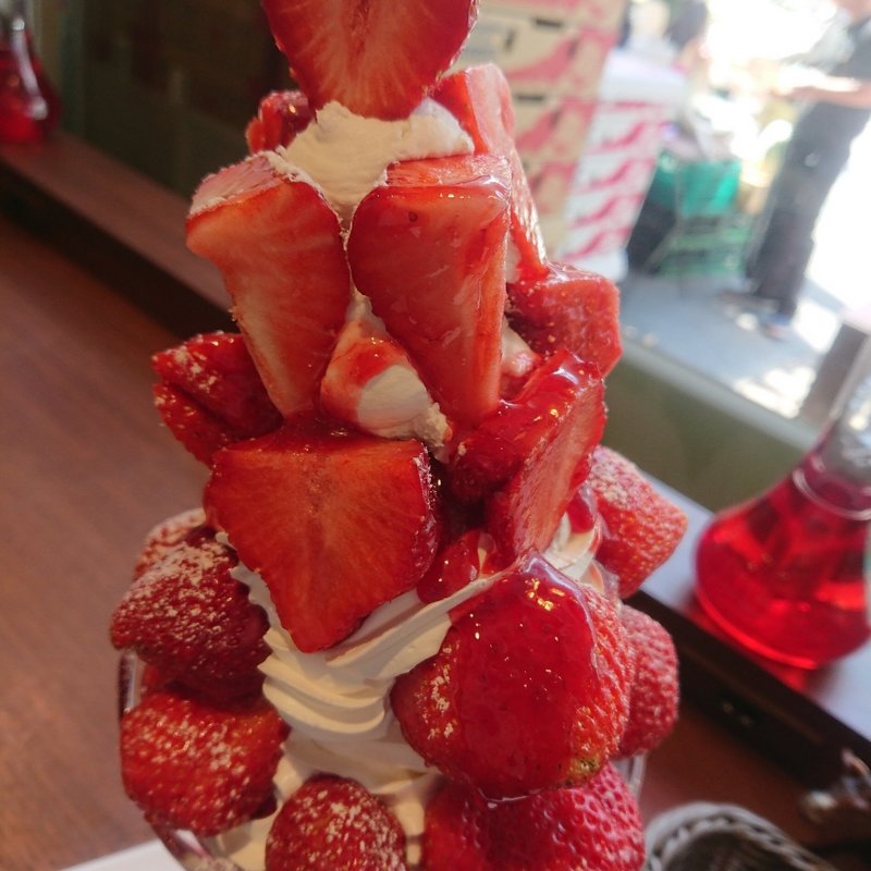 あまおうKING(MEAT DINING River：Ve （リバーベ）)